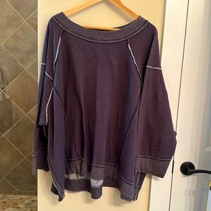 FP Movement sweatshirt with zipper side detail